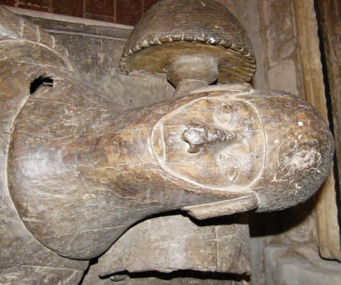 Sparsholt - Holy Rood Robert Achard 1353